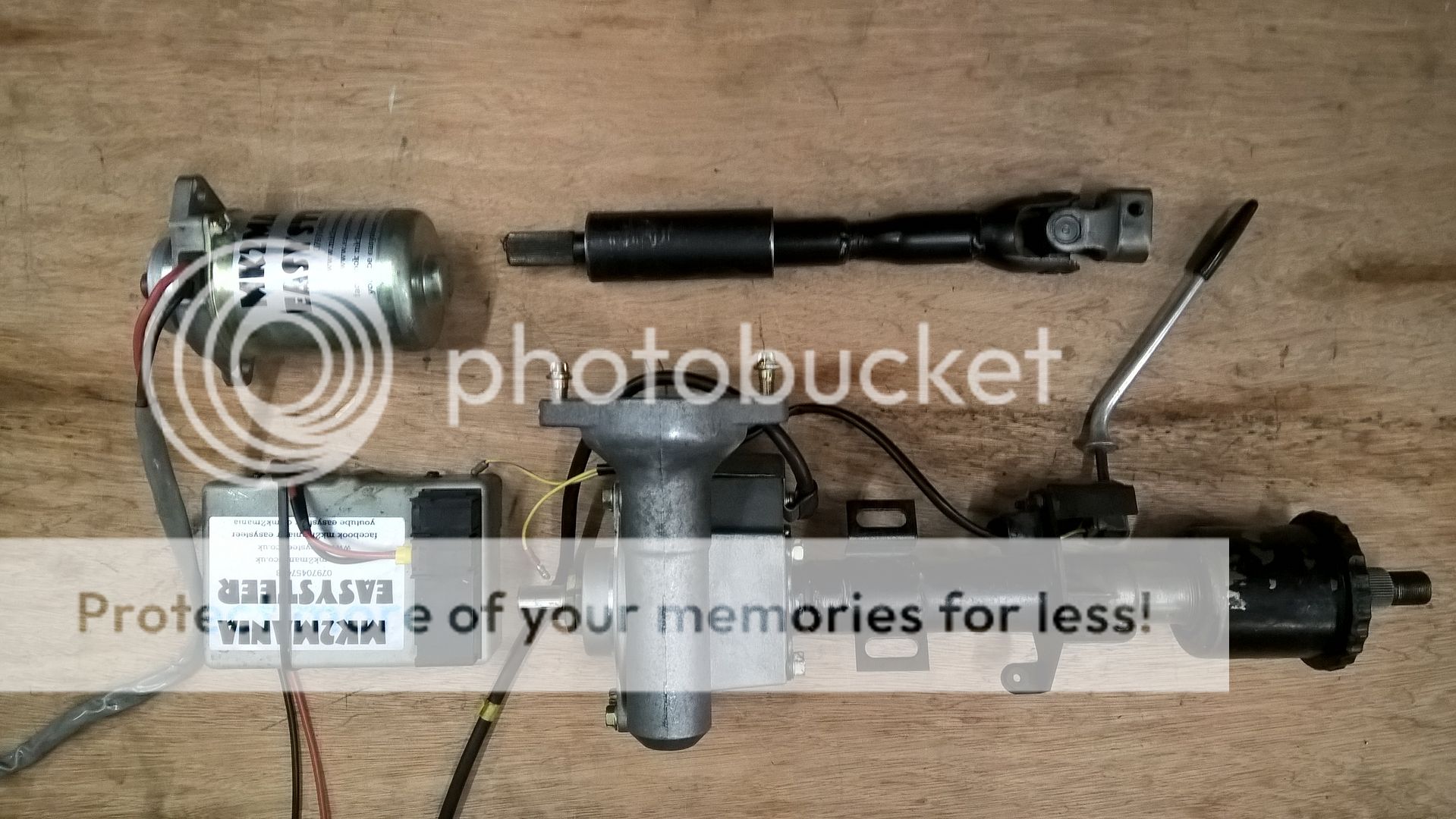 Easysteer Mk2 Jag Electric Power Steering Column Photo by mk2mania